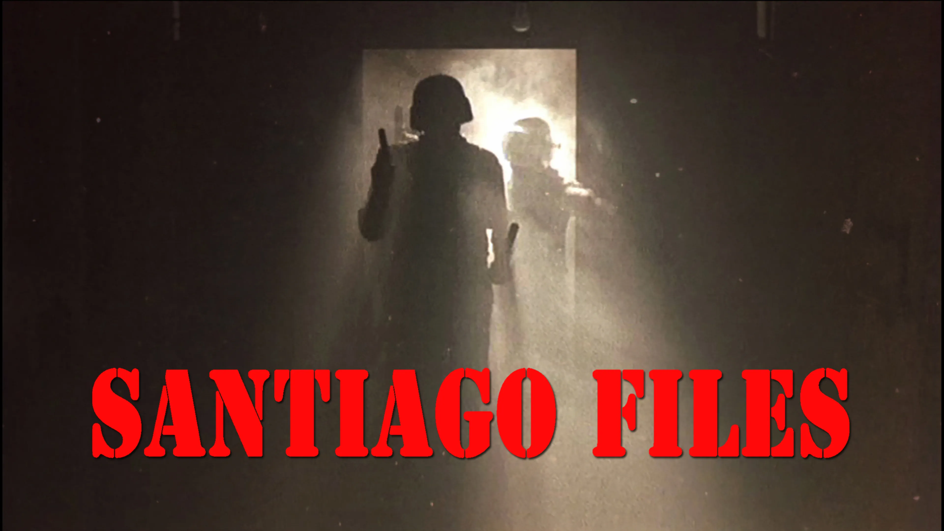 Santiago Files poster